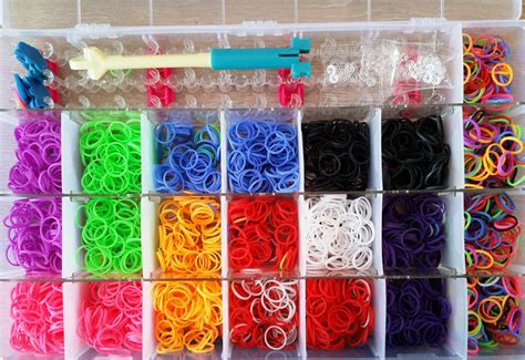 loom bands white|loom bands kit for sale.